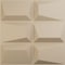 Ekena Millwork 19 5/8in. W x 19 5/8in. H Stratford EnduraWall Decorative 3D Wall Panel Covers 2.67 Sq. Ft. WP20X20STGBE - alternate 1